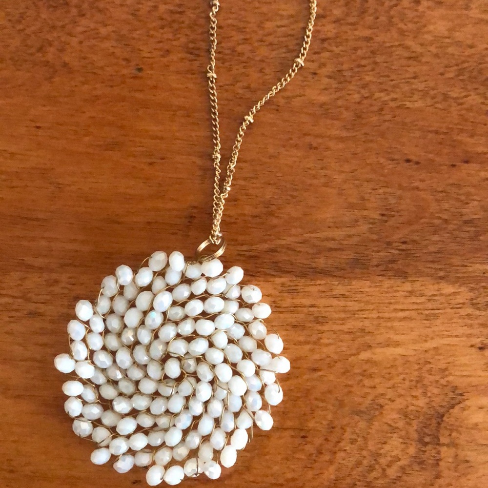Long Beaded Necklace